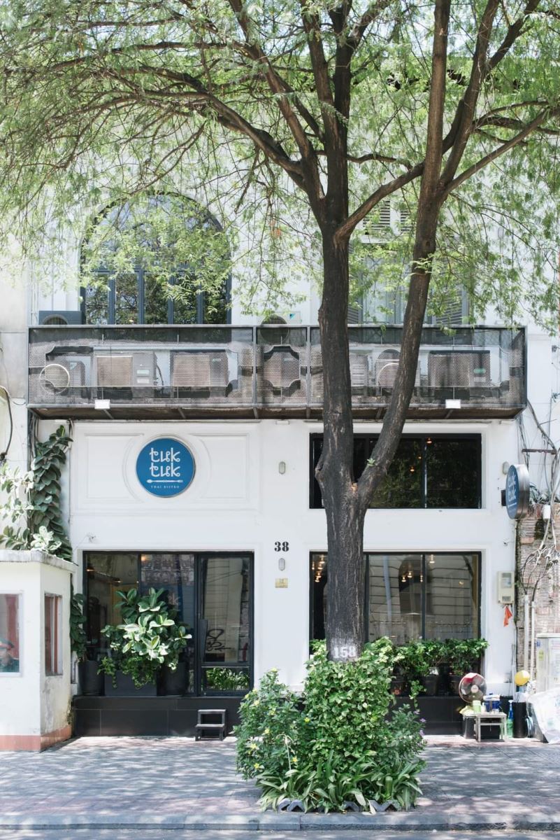 Quán Trà Sữa Thái Lan TuK TuK